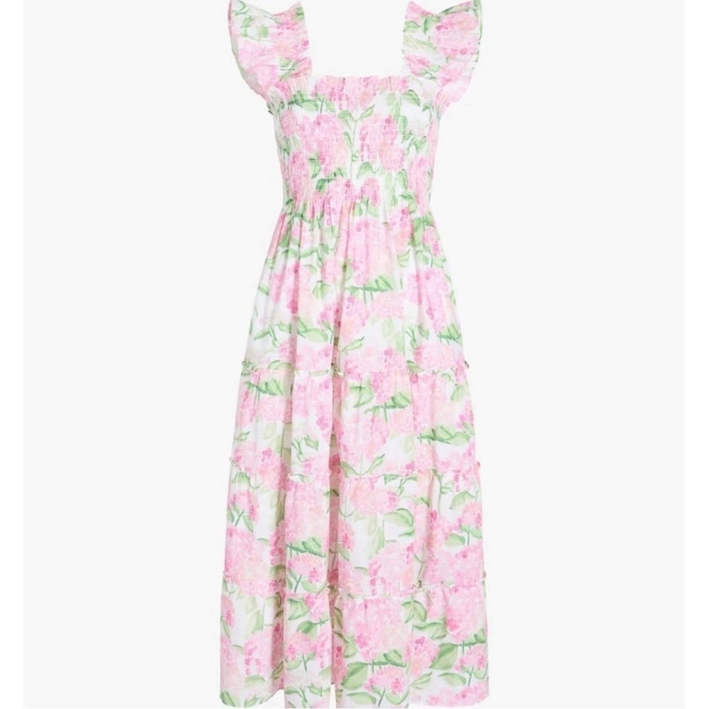 Hill House Pink Hydrangea Ellie Dress